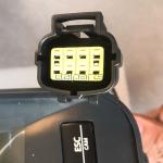 R300LC-9S Excavator Monitor Display Panel Screen 21Q6-33401 21Q6-30111 For