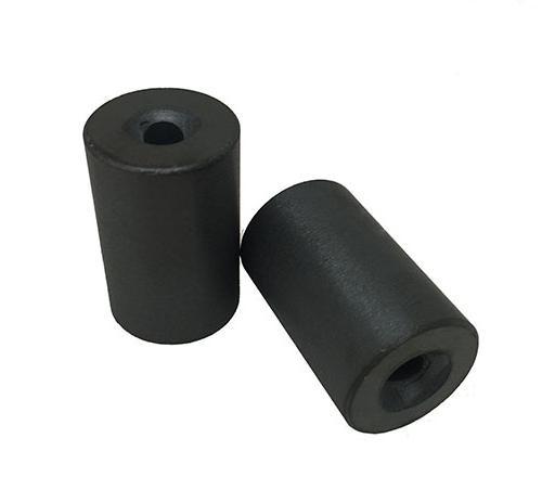 Buy cheap Injection Bonded Ferrite Cylinder Magnet , Small Super Magnets For Color Monitor from wholesalers
