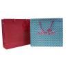 Buy cheap OEM Recyclable Ayilian Pink 210g Artpaper Shopping Bag, Paper Carrier Bags Promotional from wholesalers