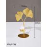 Buy cheap Candle Container Candlestick Metal Candle Holder Custom For Wedding Decors from wholesalers