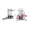 Buy cheap 8 Station Multi Gym Equipments / Commercial Grade Multifunction Gym Machine from wholesalers