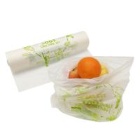 Buy cheap Flat Top Biodegradable Produce Bags Custom Compostable Fruit And Vegetable Bags product