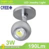 Buy cheap Universal Angle-adjustable CREE LED Cabinet Light LED Jewelry Light 3W from wholesalers