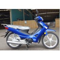 Buy cheap OEM 110cc Cub Motorcycle / Riders Super Cub With Disc Brake Petro Fuel product