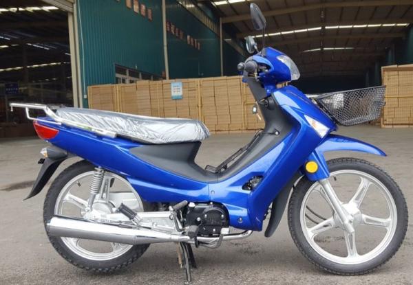 Buy cheap OEM 110cc Cub Motorcycle / Riders Super Cub With Disc Brake Petro Fuel from wholesalers