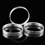 30mm Aliuminum Wheel Hub Centric Rings With Anodize Coatings OD93.0 ID60.0