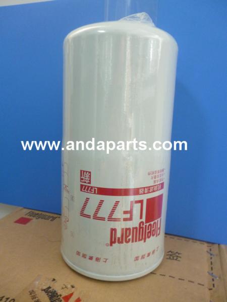 Buy cheap GOOD QUALITY FLEETGUARD OIL FILTER LF777 ON SELL from wholesalers