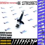 Diesel Engine Parts diesel injectors 23670-0L090 23670-09350 common rail