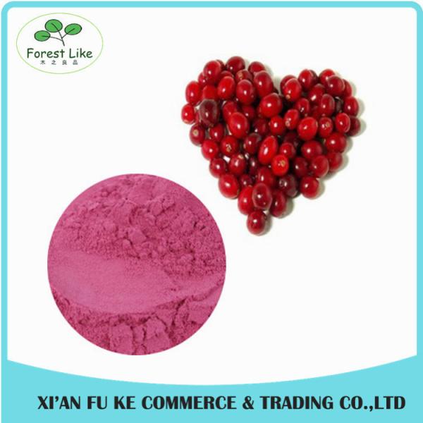 Buy cheap 100% Natural Fruit Cranberry Juice Powder from wholesalers