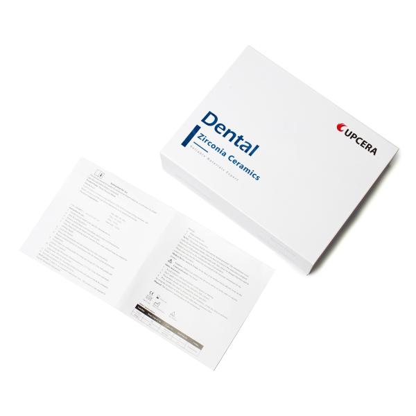 Buy cheap 1200Mpa Strength Dental Zirconia Blank 16 Pre - shaded for Manul Systems from wholesalers