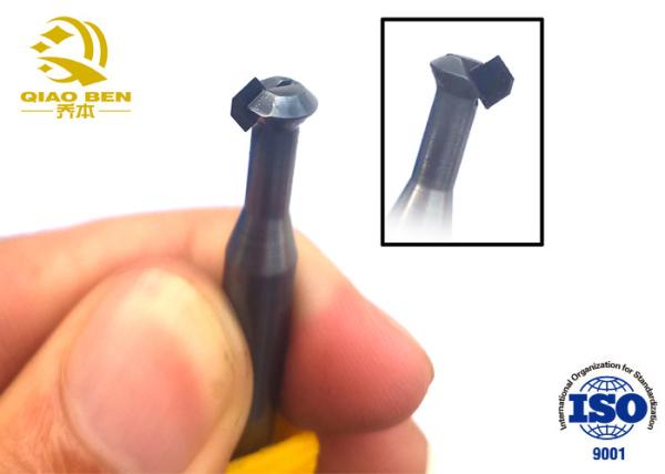 Buy cheap ISO Diamond Cutter Polycrystalline Diamond Pcd Tools Suitable For Aluminum Alloy from wholesalers