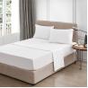 Buy cheap 4 Piece 100% Cotton Luxury Soft Breathable Deep Pocket Bed Sheet Set with Portable from wholesalers