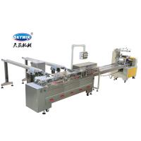 Buy cheap Food Grade Stainless Steel One lane Crackers Making Machine / Sandwiching product