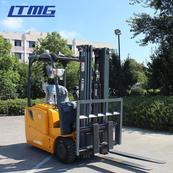 Buy cheap 1.8 ton Mini Battery Hand Operated Electric Forklift With LED Working Light from wholesalers