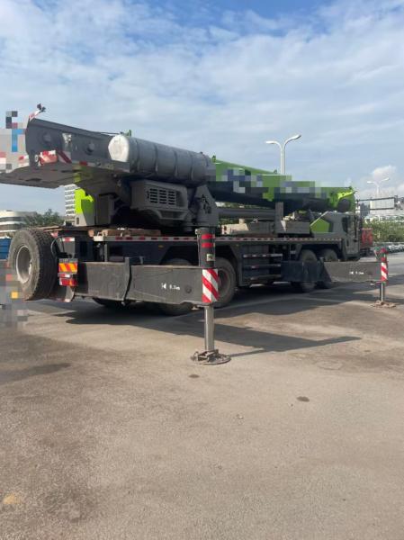 China Zoomlion Construction Lifting Equipment 80t Mobile Truck Cranes Price For
