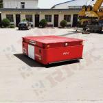 Steerable Self Propelled Material Transfer Cart 15 Tons Heavy Load