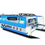 Colorful Corrugated Box Printing Machine , Automatic Flexo Printing Machine