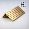 Buy cheap Solid Brass Extruding Profiles for Anti-slip Strip for Stairs Copper Non-slip Nosings Customized Size Shape Big Factory from wholesalers