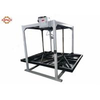 Buy cheap Corrugated Cardboard Carton Pressing Machine / Paperboard Press Machine product