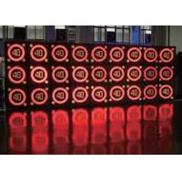 Buy cheap Roadside Speed Display Sign , LED Message Board Signs Luminous Intensity Amber product