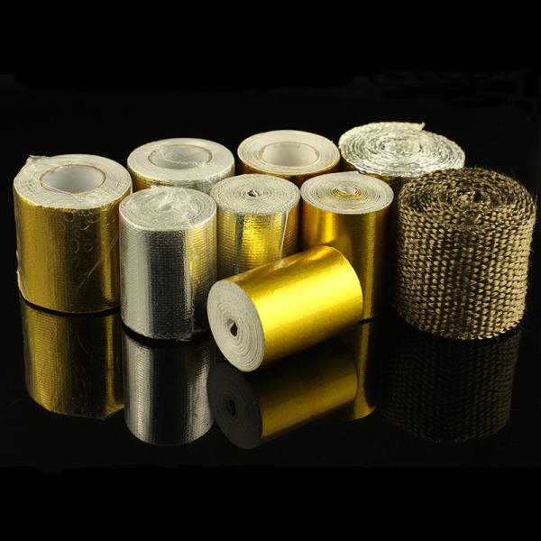 Buy cheap Silica Basalt Fabric Fiberglass Titanium Lava Thermal Insulation Wrap Tape Fire Shield from wholesalers