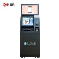 Buy cheap Card Dispenser Capacitive 19 Inch Hospital Self Service Kiosk product