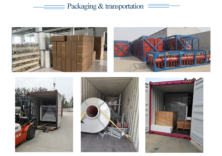 711*700*2701 m'm Industrial Dust Collector for Thermal Power Plant in Polishing Machine