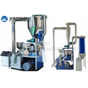 Buy cheap Disc Type Plastic PVC Pulverizer Machine Capacity 500kg Per Hour SMW / SMF Series from wholesalers
