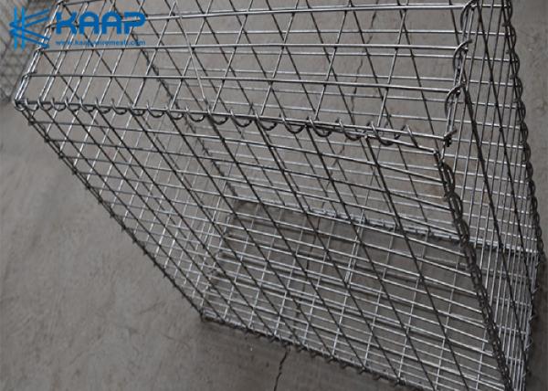 Buy cheap 304 Stainless Steel Gabion Box Retaining Wall Rust Resistant Long Service Life Rigid from wholesalers