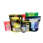 Eco Friendly Biodegradable Resealable Food Packaging Coffee Bag