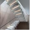 Buy cheap High End Stone Steps Straight Stair LED Zig Zag Shape Stringer from wholesalers