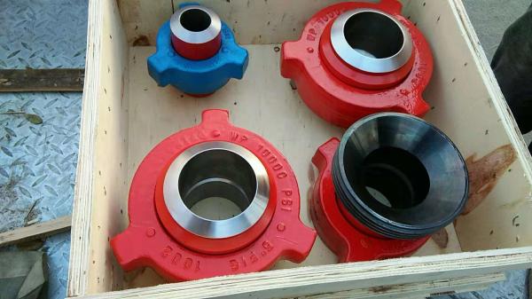 Buy cheap Blue Oil Well Drilling Equipment Equal Shape High Middle Low Pressure Union from wholesalers