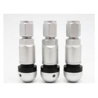 Buy cheap TMPS Tubeless Tire Valve Stem TP503 Aluminum Nut EPDM Grommet Aluminium Cap product