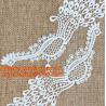 Buy cheap Beige Cotton Crochet Venise Lace Collar Gorgeous Flower Motif Neckline Bib Collar Garment from wholesalers