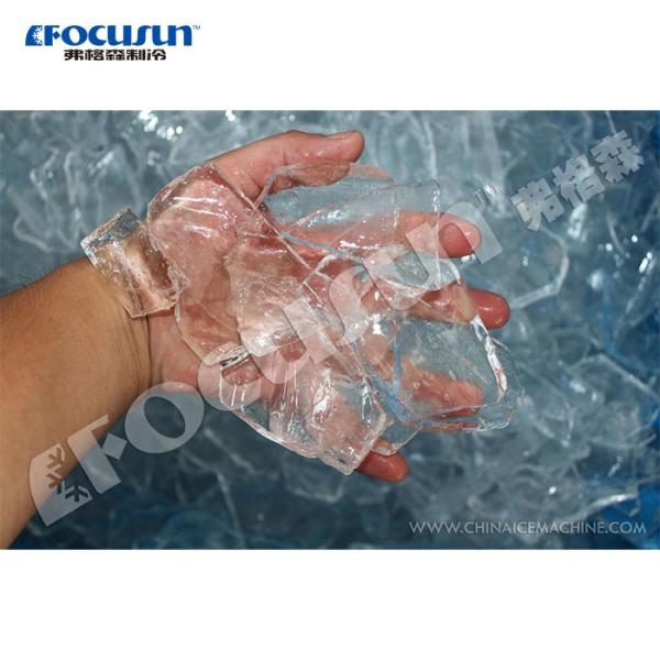 1800*1000*1600mm Small Capacity Plate Ice Machine 8T/Day for Low Voltage