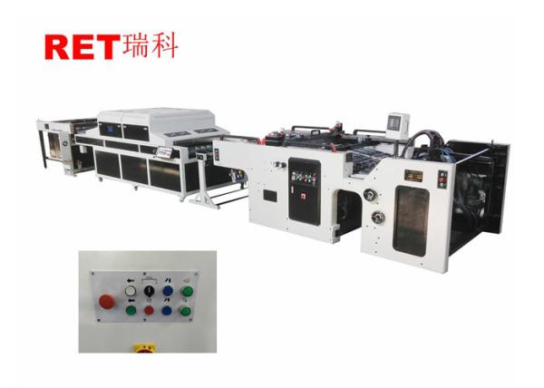 Quality High Precision Automatic Screen Printing Machine For Outer Box Packaging for sale