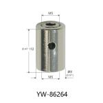 ∅15*31mm Wall Mounted Cable Picture Hanging Systems OEM ODM YW86260