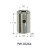 Buy cheap 8mm Diameter Steel Ceiling Mounted Wire Rope Coupler Hanging System YW86264 from wholesalers