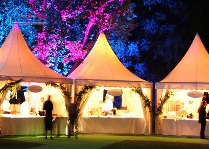 Good Price Factory Supply Aluminum Frame Water Proof Pagoda Tent For Outdoor Event
