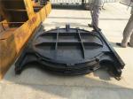 Steel Thimble Mounted Sluice Gate Round Shape For Rivers Sluices