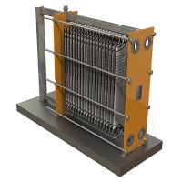 Buy cheap Export HRSB various series metal SS316 removable Gasket Plate type heat product
