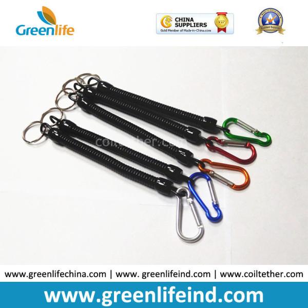 Buy cheap 2.5*10*150MM Retractable Stretchy Coiled Fishing Tool Plier Lanyard Rope Strings from wholesalers