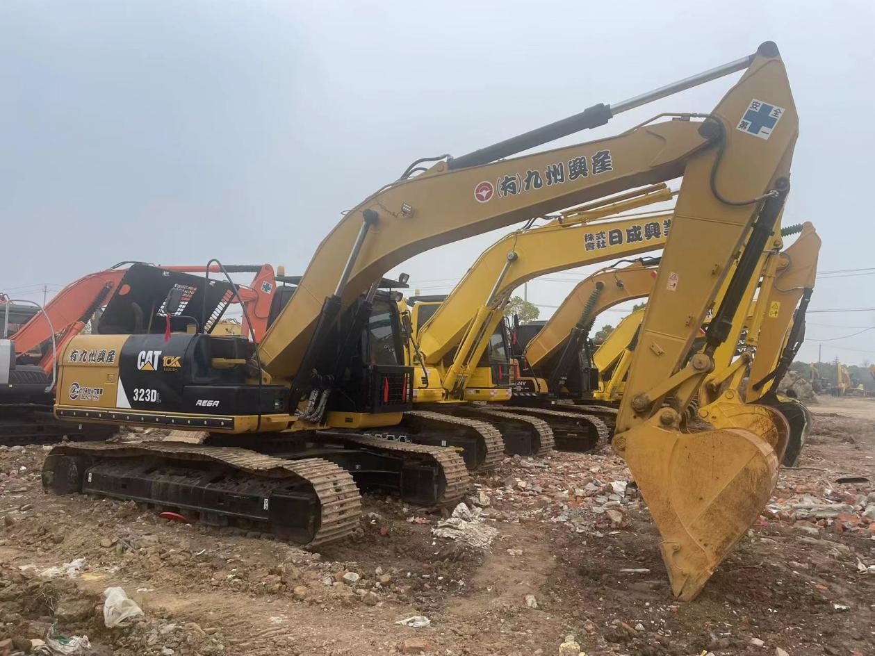 20ton Used Cat 323DL Hydraulic Earth Digging Moving Machinery