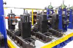 Thinkeness 0.3-2.0mm Pipe Production Machine 11KW steel tube mill