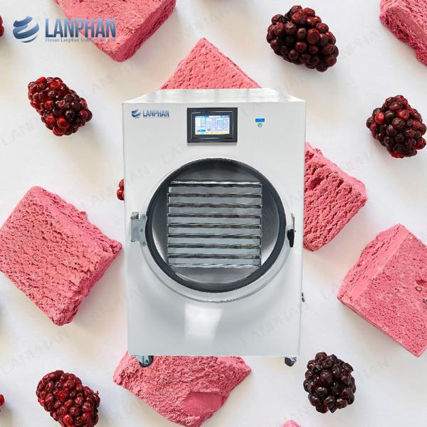 Buy cheap 3M2 Lanphan Candy Cake Freeze Dryer Machine Fruit Vegetable Freeze Drying Lypholizer Machine from wholesalers