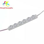 660lm 6w LED Module Strip Lights 3030 6 LEDs 12v Side View