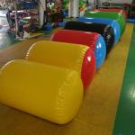 Buy cheap Customized Logo PVC Inflatable Air Barrel for Gymnastics Training in Various Colors from wholesalers