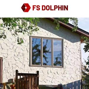 Wholesale Modern 3 Rails Aluminium Frame Sliding Window Sound Proof Tempered Glass Window from china suppliers