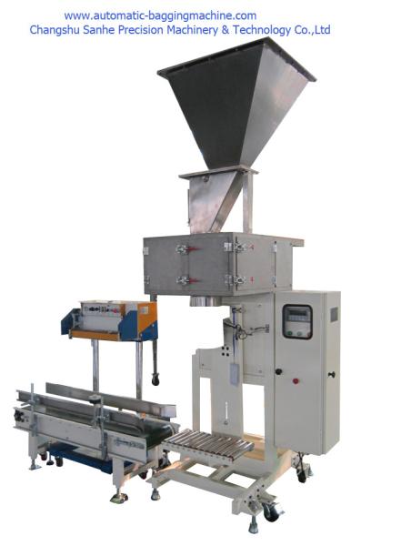 DCS-25W Packing Scale Semi Automatic Bagging Machine Packing Scale For Granule /