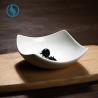 Buy cheap Fashionable Tableware Accessories White Ceramic Single Flavor Plate from wholesalers